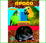Корм Чика /просо/ 500г